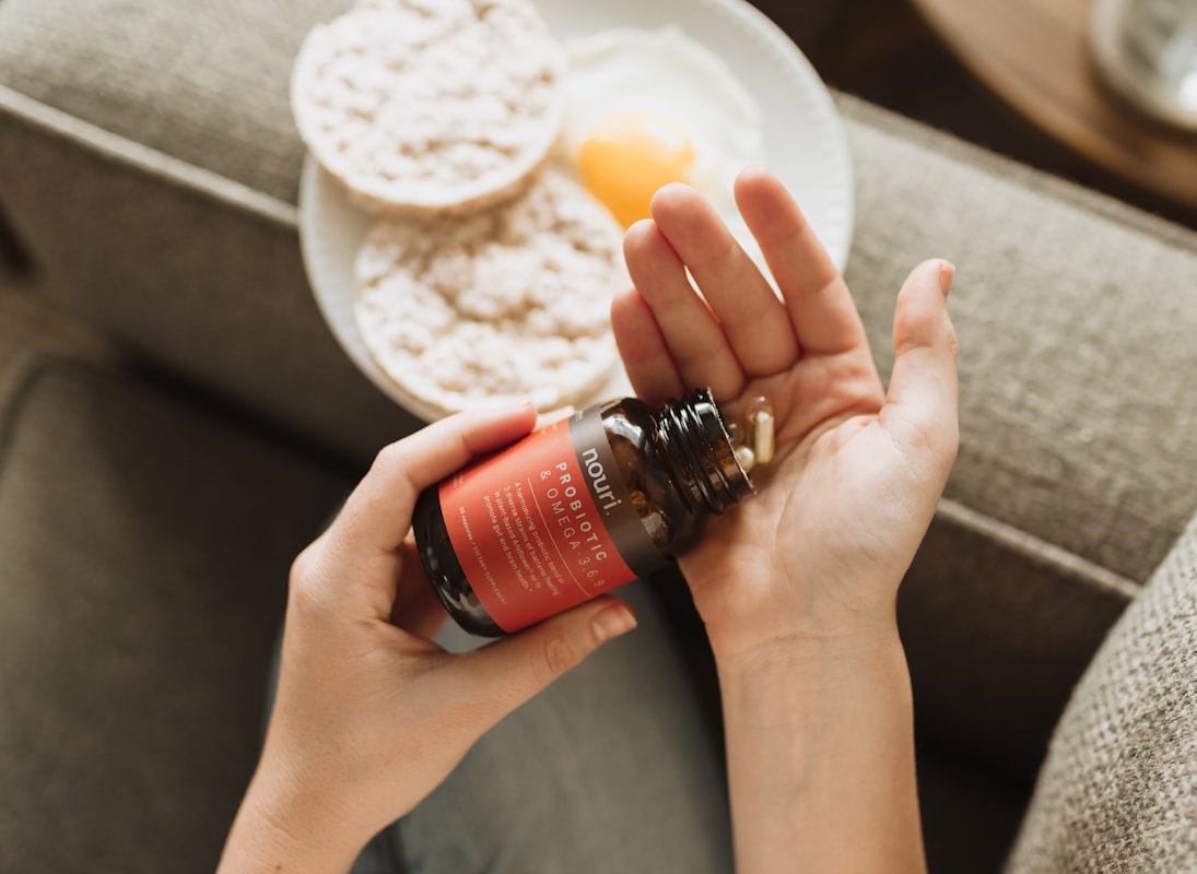 Natural supplements and vitamins for men's health